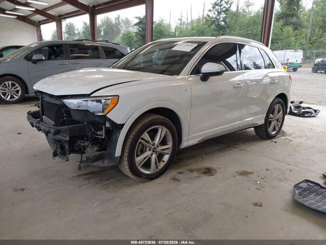 2022 AUDI Q3 PREMIUM 45 TFSI S LINE QUATTRO TIPTRONIC 2