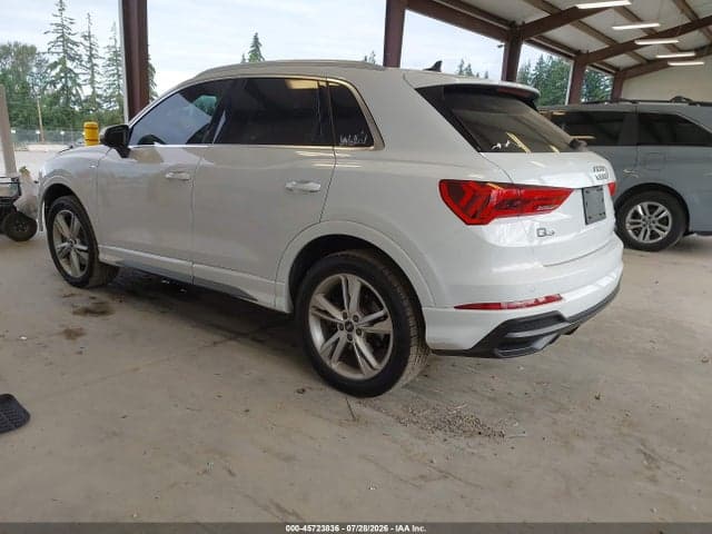 2022 AUDI Q3 PREMIUM 45 TFSI S LINE QUATTRO TIPTRONIC 3