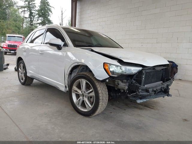 2022 AUDI Q3 PREMIUM 45 TFSI S LINE QUATTRO TIPTRONIC 6