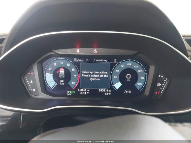 2022 AUDI Q3 PREMIUM 45 TFSI S LINE QUATTRO TIPTRONIC 7