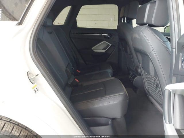 2022 AUDI Q3 PREMIUM 45 TFSI S LINE QUATTRO TIPTRONIC 8