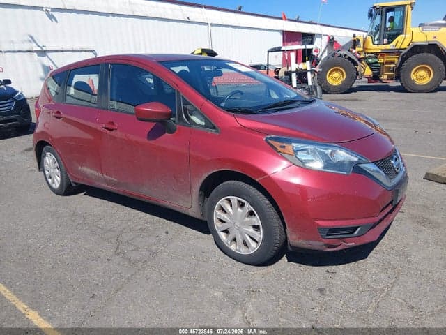2019 NISSAN VERSA NOTE SV 1