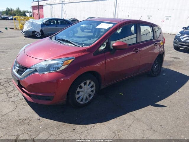2019 NISSAN VERSA NOTE SV 2