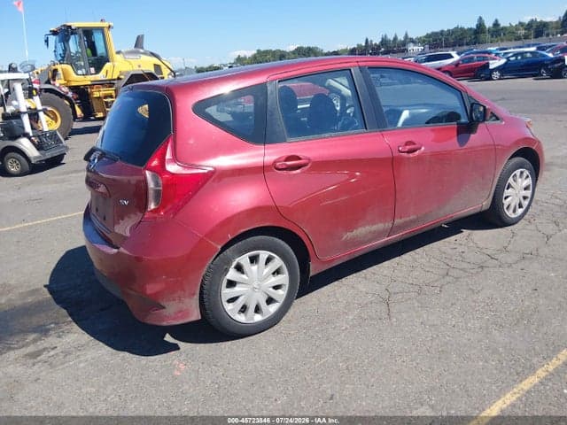 2019 NISSAN VERSA NOTE SV 4