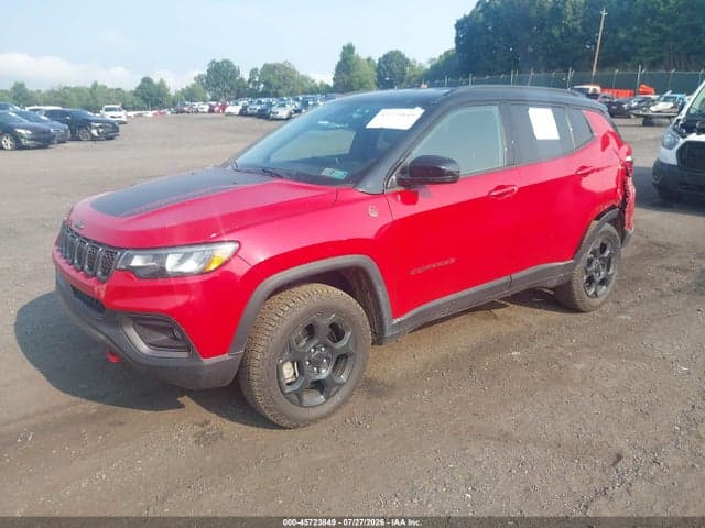 2024 JEEP COMPASS TRAILHAWK 4X4 2