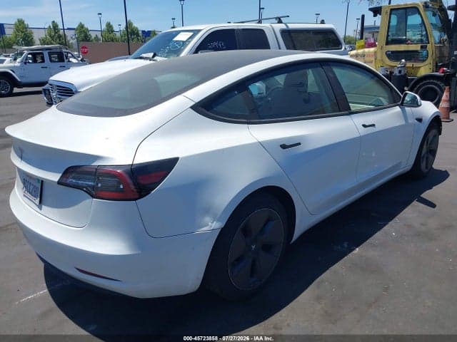 2023 TESLA MODEL 3 REAR-WHEEL DRIVE 4
