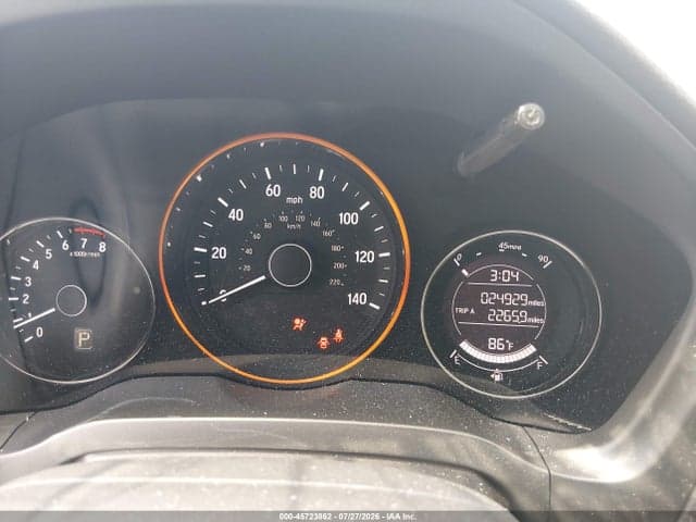 2017 HONDA HR-V LX 7