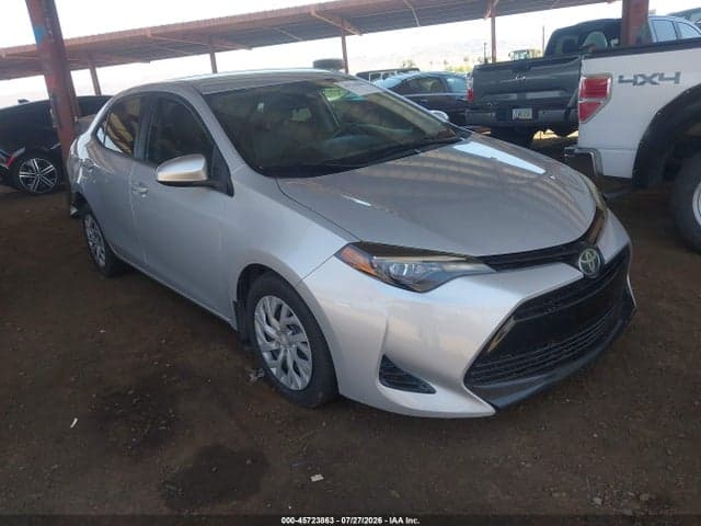 2017 TOYOTA COROLLA LE 1