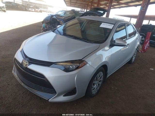 2017 TOYOTA COROLLA LE 2