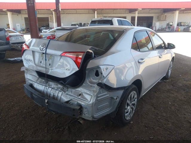 2017 TOYOTA COROLLA LE 4