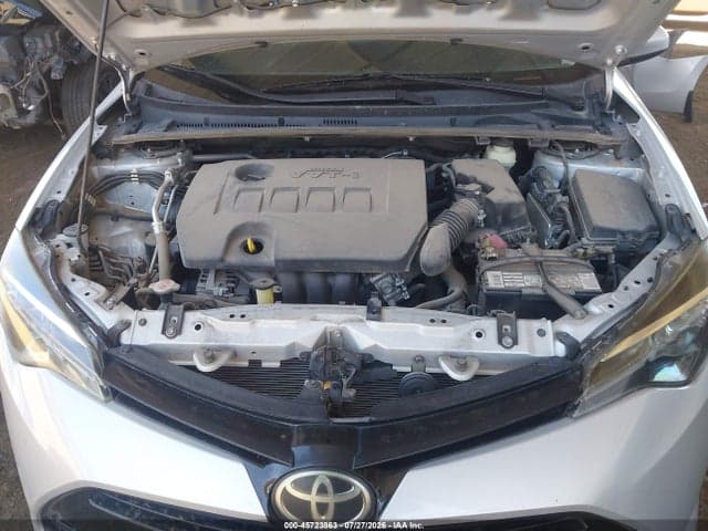 2017 TOYOTA COROLLA LE 10