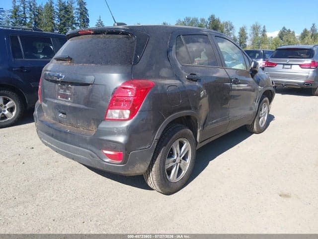2020 CHEVROLET TRAX AWD LS 4