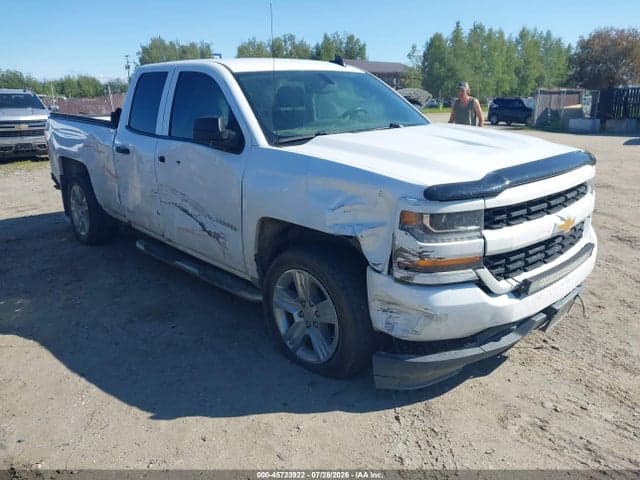 2017 CHEVROLET SILVERADO 1500 CUSTOM 1