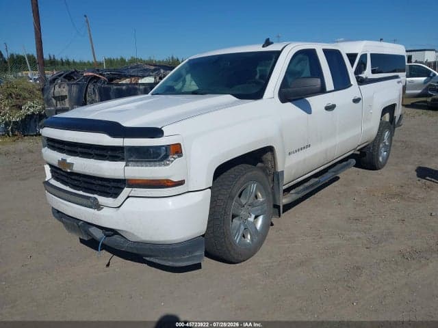 2017 CHEVROLET SILVERADO 1500 CUSTOM 2