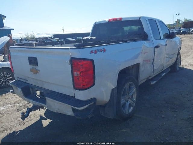 2017 CHEVROLET SILVERADO 1500 CUSTOM 4