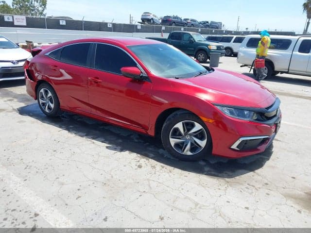 2019 HONDA CIVIC LX 1