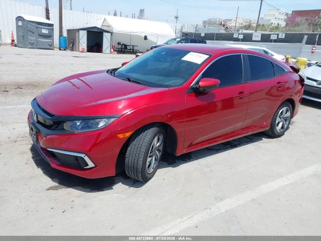 2019 HONDA CIVIC LX 2
