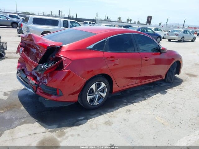2019 HONDA CIVIC LX 4