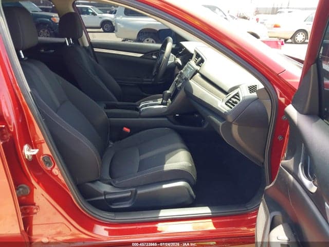 2019 HONDA CIVIC LX 5
