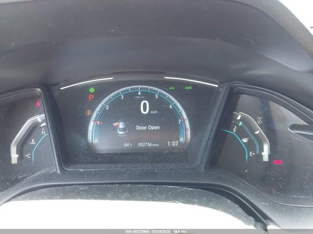 2019 HONDA CIVIC LX 7