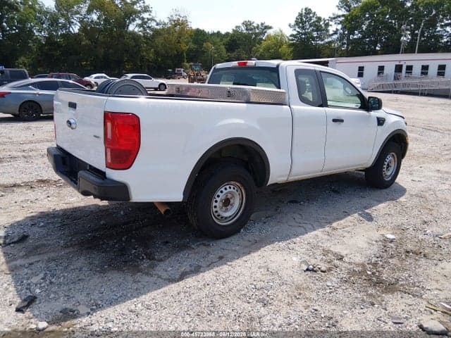 2019 FORD RANGER XL 4