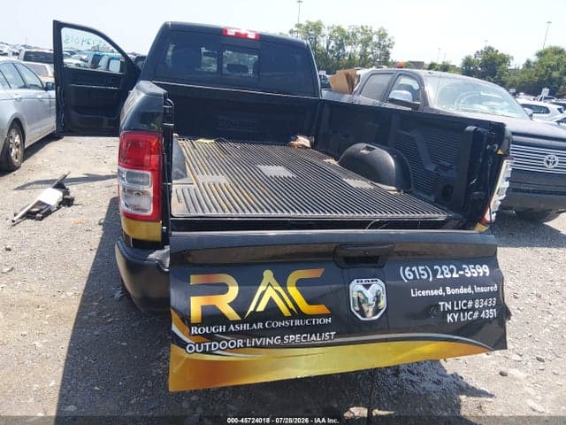 2022 RAM 2500 TRADESMAN 4X2 8' BOX 6