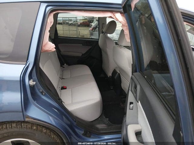 2017 SUBARU FORESTER 2.5I PREMIUM 8