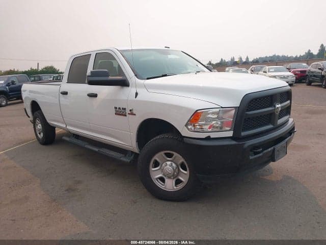 2018 RAM 3500 TRADESMAN 4X4 8' BOX 1