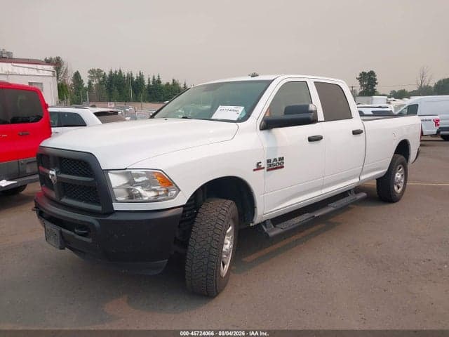 2018 RAM 3500 TRADESMAN 4X4 8' BOX 2