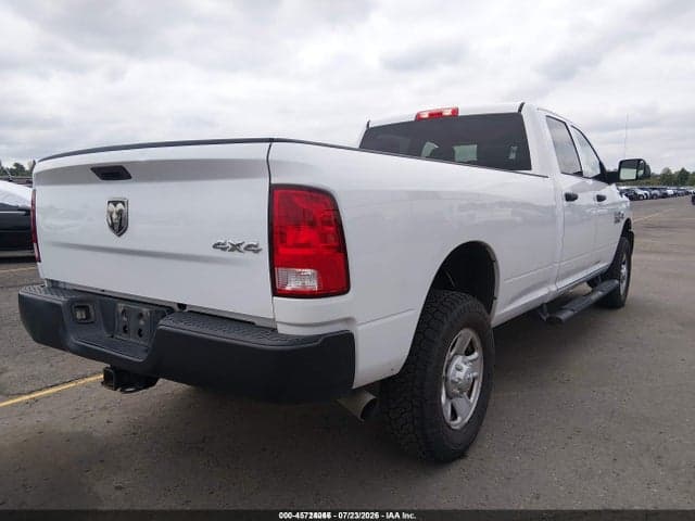 2018 RAM 3500 TRADESMAN 4X4 8' BOX 4