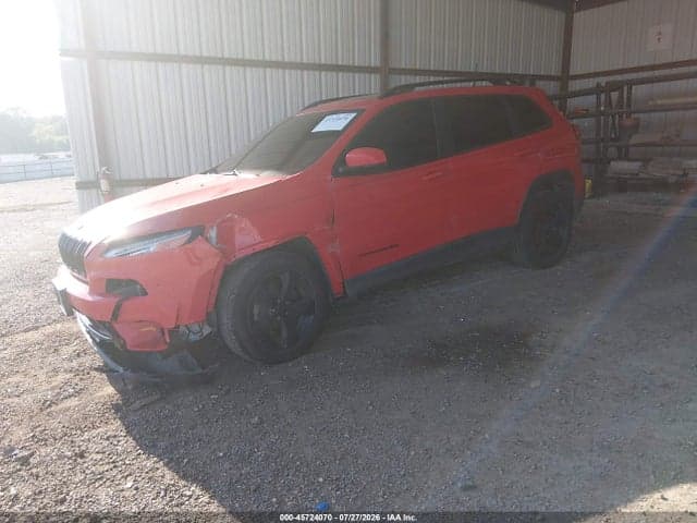 2017 JEEP CHEROKEE HIGH ALTITUDE 2