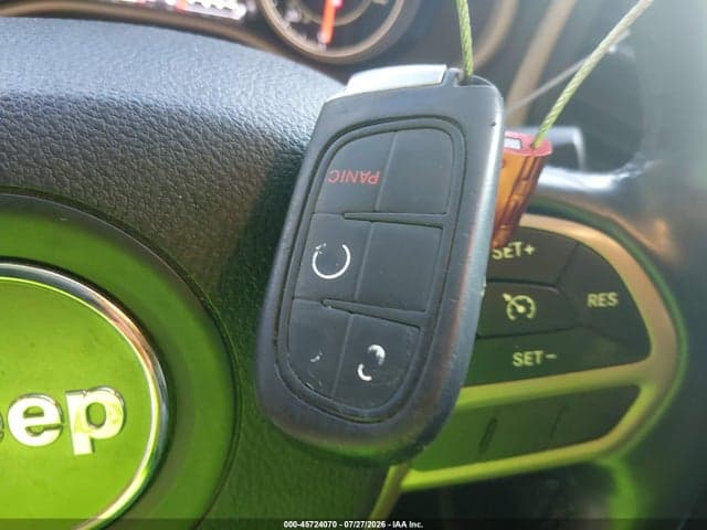 2017 JEEP CHEROKEE HIGH ALTITUDE 11