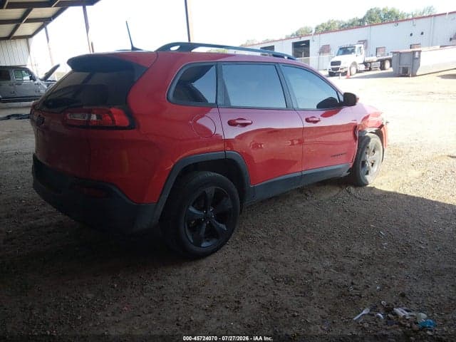 2017 JEEP CHEROKEE HIGH ALTITUDE 4