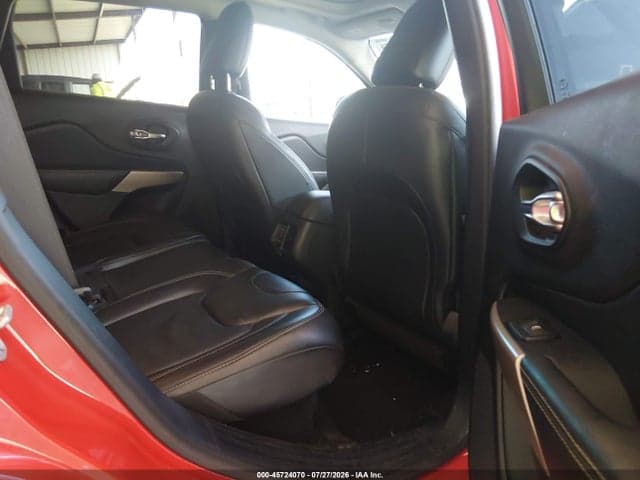 2017 JEEP CHEROKEE HIGH ALTITUDE 8