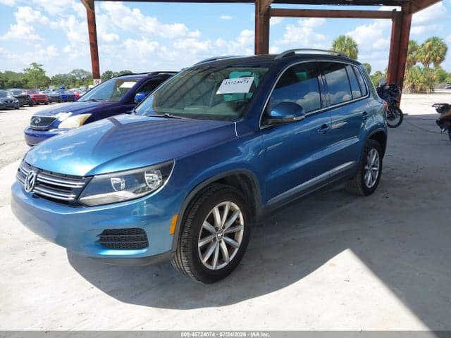 2017 VOLKSWAGEN TIGUAN 2.0T WOLFSBURG EDITION 2
