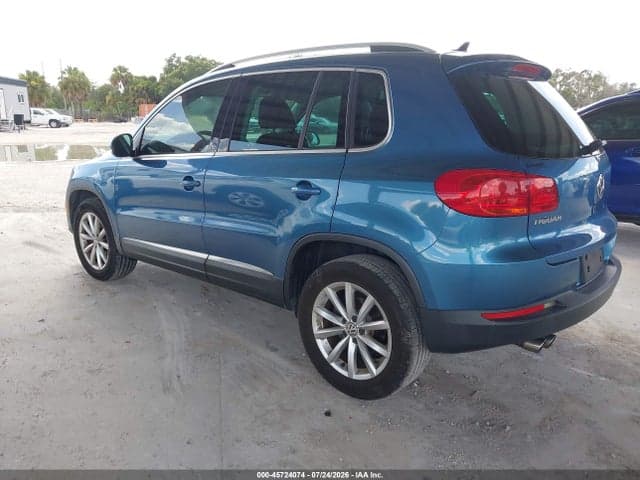 2017 VOLKSWAGEN TIGUAN 2.0T WOLFSBURG EDITION 3
