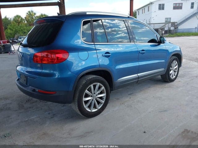 2017 VOLKSWAGEN TIGUAN 2.0T WOLFSBURG EDITION 4