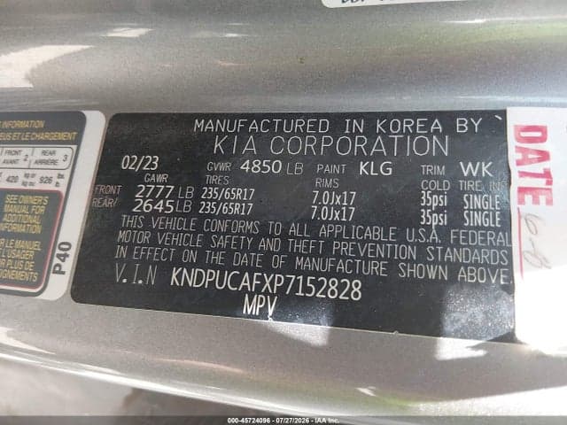 2023 KIA SPORTAGE LX 9