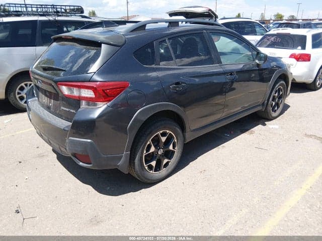 2018 SUBARU CROSSTREK 2.0I PREMIUM 4