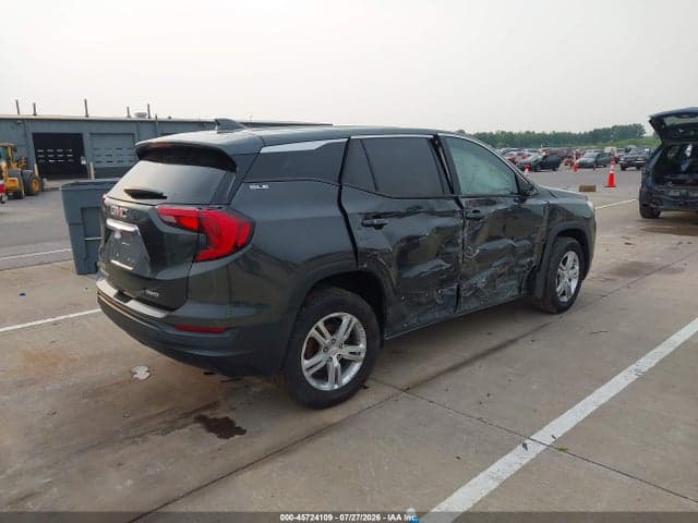 2019 GMC TERRAIN SLE 4