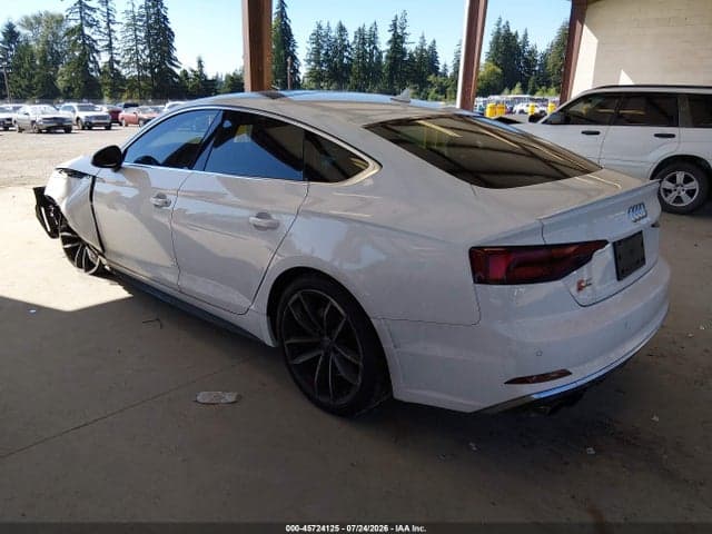 2018 AUDI S5 3.0T PREMIUM PLUS 3