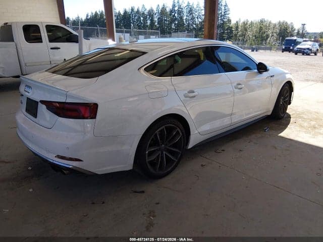 2018 AUDI S5 3.0T PREMIUM PLUS 4