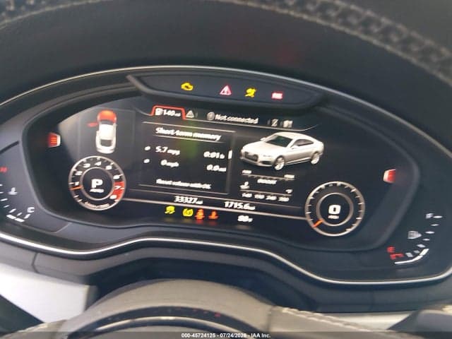 2018 AUDI S5 3.0T PREMIUM PLUS 7
