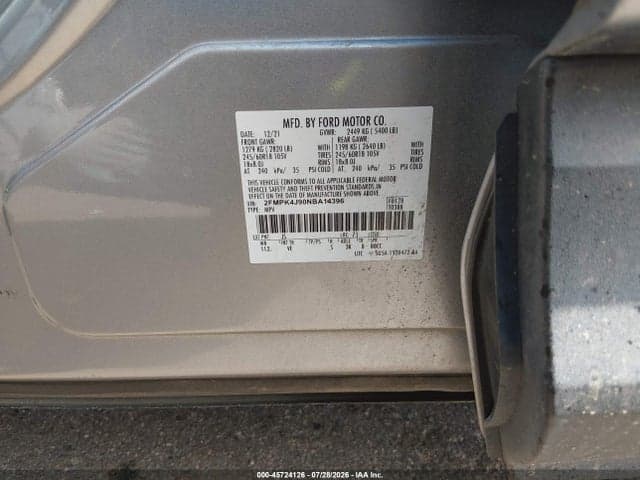 2022 FORD EDGE SEL 9