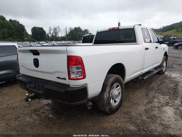 2024 RAM 3500 TRADESMAN 4X4 8' BOX 4
