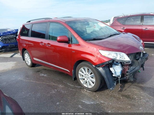 2017 TOYOTA SIENNA XLE 7 PASSENGER - 1