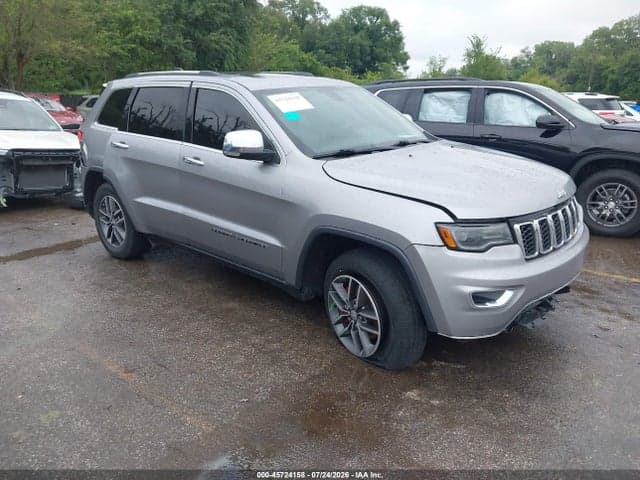 2017 JEEP GRAND CHEROKEE LIMITED 1
