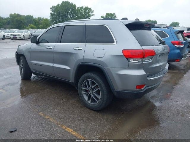 2017 JEEP GRAND CHEROKEE LIMITED 3