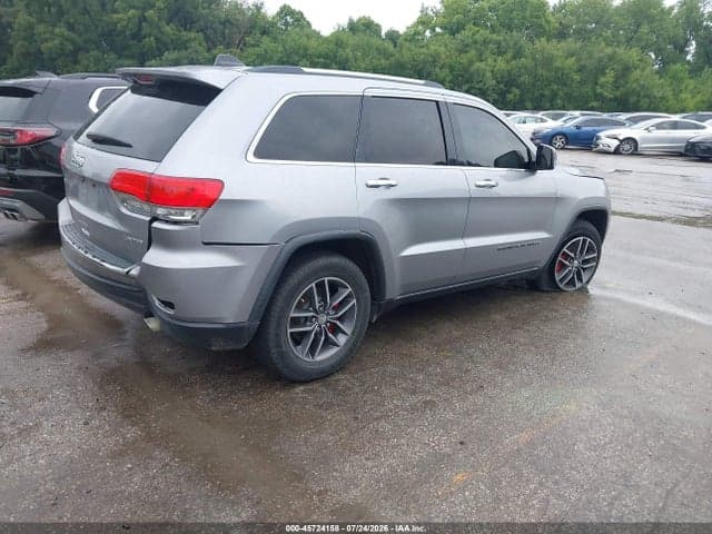 2017 JEEP GRAND CHEROKEE LIMITED 4