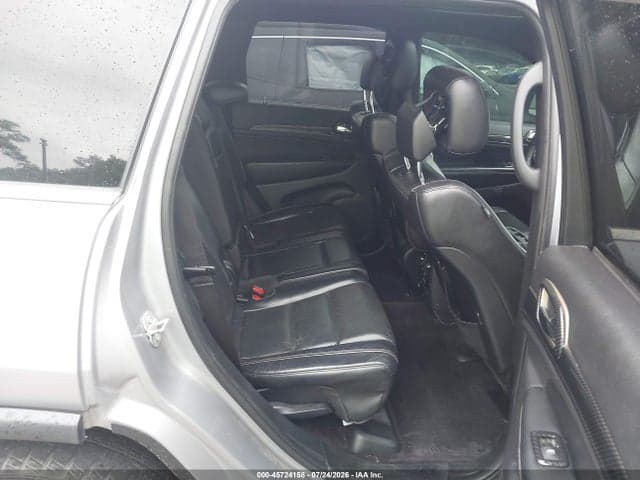 2017 JEEP GRAND CHEROKEE LIMITED 8